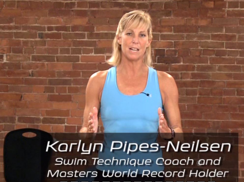 游泳世界纪录保持者 Karlyn Pipes-Nellsen教练